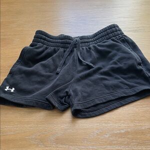 Under Armour Women's Athletic Black Shorts
